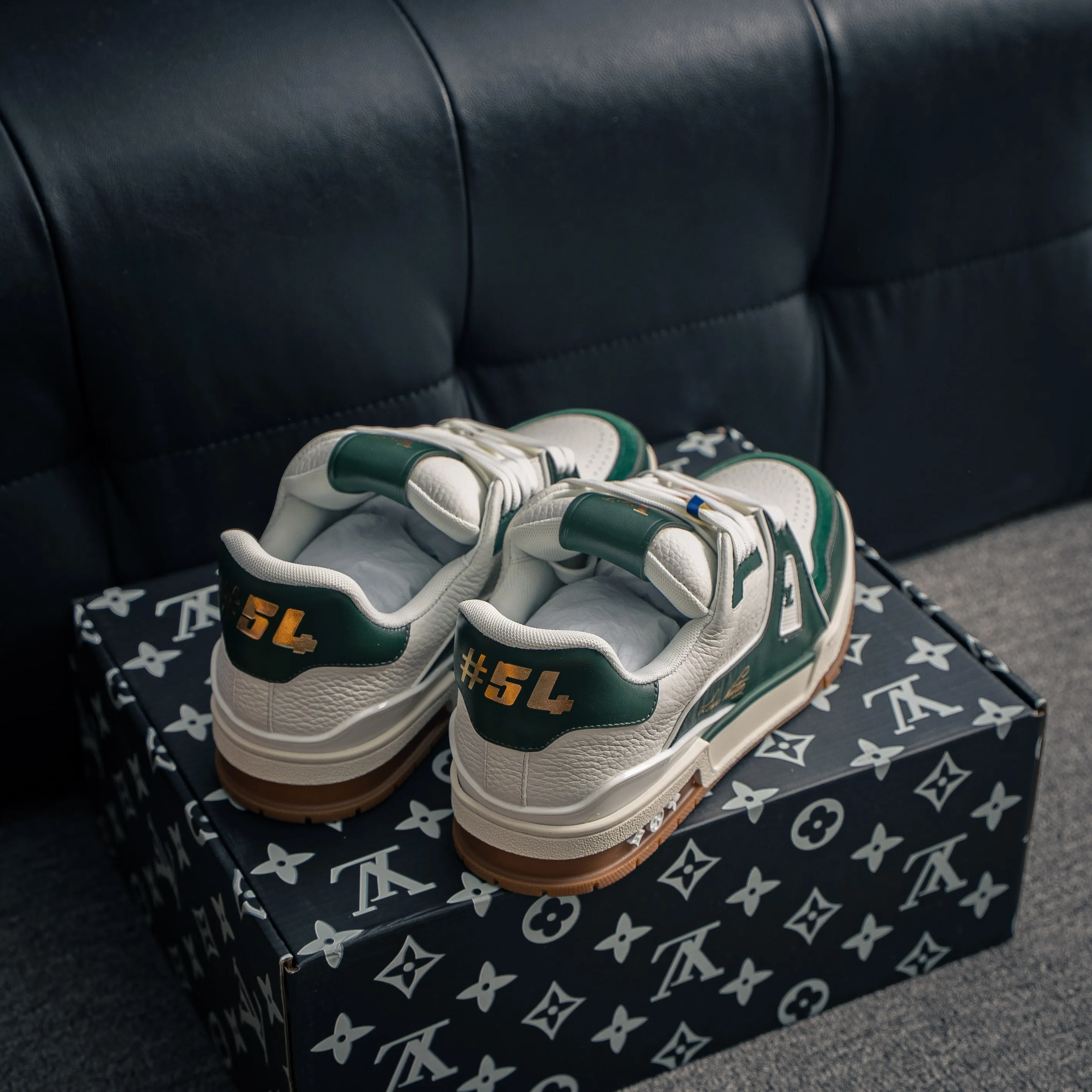 【YS 】 Premium LOUIS VUITTON LV Trainer ✦ ，Shoes ✦ 、 、 ✦ ✦